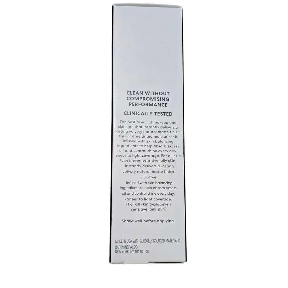 bareMinerals control shine